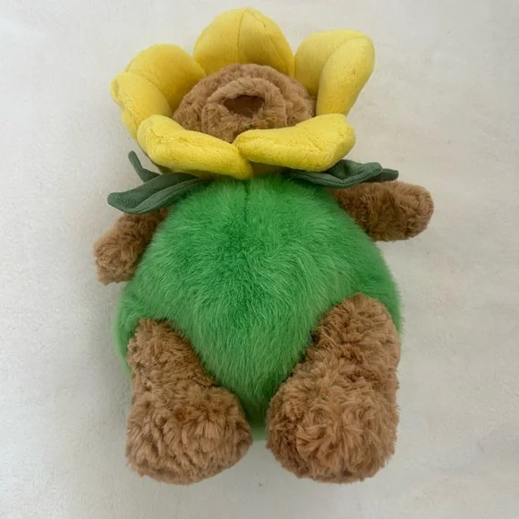 Jellycat Bartholomew Bear  Daffodil Outfit - Authentic - Brand New - Picture 2 of 7